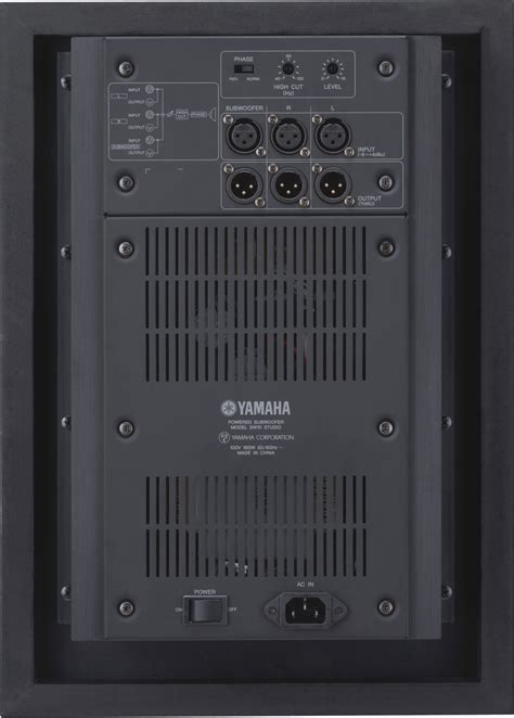 Yamaha sw10 studio powered subwoofer service manual. - Workshop statistics student solutions manual discovery 2.