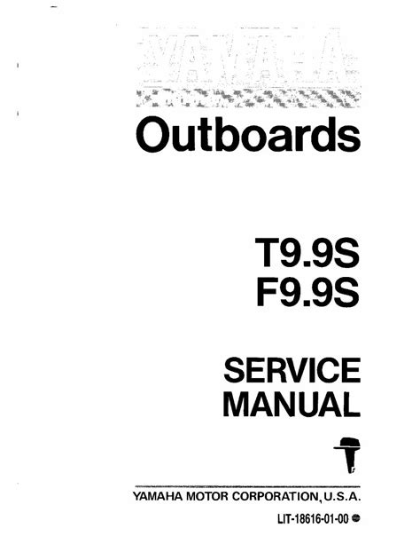 Yamaha t9 9exhu outboard service repair maintenance manual factory. - Walther ppk air gun repair manual.