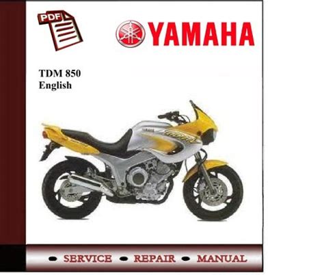 Yamaha tdm850 1999 supplementary service manual. - 2004 polaris magnum 330 repair manual.
