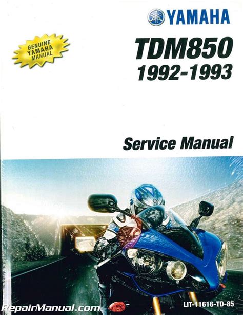 Yamaha tdm850 tdm 850 1992 repair service manual. - Hung gar tiger crane kung fu manual.