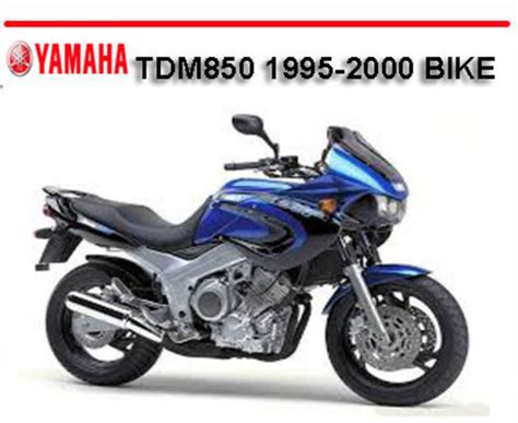 Yamaha tdm850 tdm 850 1995 2000 bike repair manual. - Case 580d 580 super d tlb operator manual download.