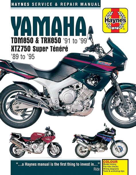 Yamaha tdm850 trx850 and xtz750 service and repair manual. - Tweakers best buy guide november 2012.