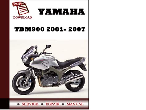 Yamaha tdm900 tdm900p 2001 2007 service manual. - Entretien secret entre leurs excellences le comte de trauttmansdorf ... et le general d'alton..