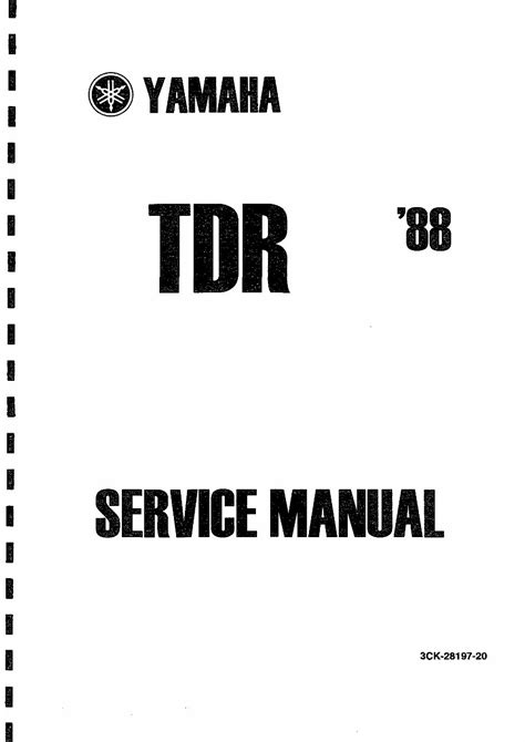 Yamaha tdr250 1988 1993 service handbuch. - Handbook of ambient assisted living technology for healthcare rehabilitation and.