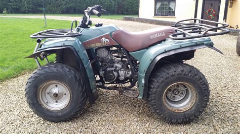 Yamaha timberwolf. Apr 9, 2016 · Another classic Yamaha ATV. This is a fairly small ATV with a medium sized motor for a full sized individual. It's a 1994 Yamaha Timberwolf 2x4 250cc. I woul... 