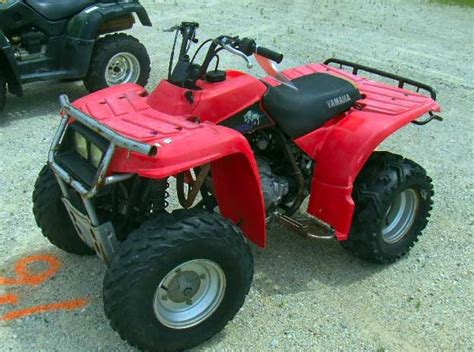 Yamaha timberwolf 250 2wd. Yamaha - New to me 250 1992 Timberwolf 2wd. - Hi i just recently purchased this quad fairly cheap, They thought it was a 1997 but the vin says 1992. 