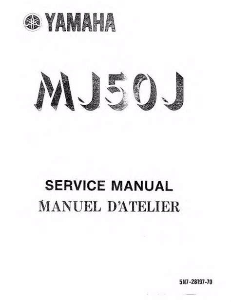 Yamaha towny mj50 roller service reparatur handbuch ab 1981. - Honda cm185t twinstar service repair manual download 78 79.
