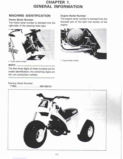 Yamaha tri zinger service manual repair 1984 1985 yt60. - Alan osbourne modern marine ingenieur handbuch.