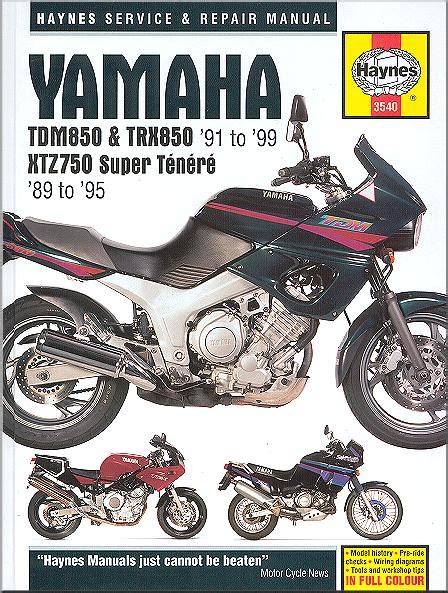 Yamaha trx850 trx 850 complete workshop repair manual 1996 1999. - Adelgazar con la cabeza/ weigh loss with the mind (manuales salud de hoy / manuals health of today).