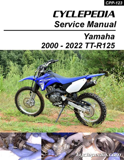 Yamaha tt r125 ttr125 tt r 125 2000 2012 service repair manual. - Colorado vehicle sales license study guide.