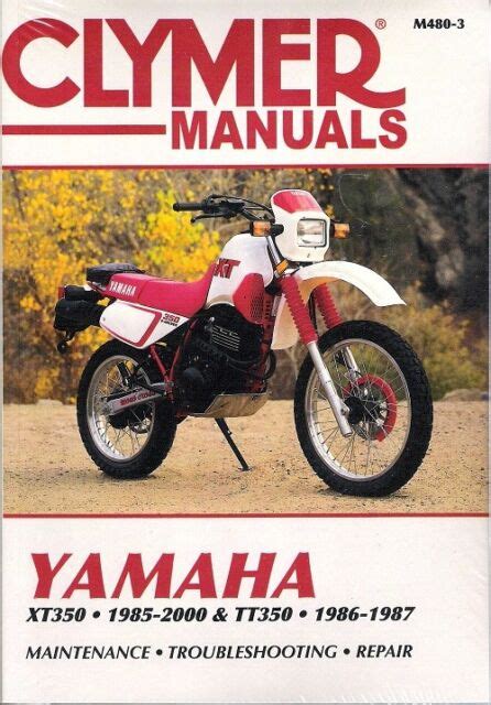 Yamaha tt350 1985 1986 1987 1988 1989 1990 1991 1992 1993 service workshop manual. - Manuale di servizio officina aprilia engine my 660.