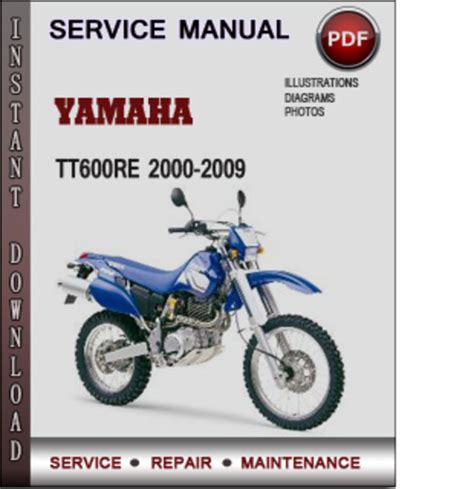 Yamaha tt600re 2000 2009 manual de taller. - Xerox phaser 3140 3155 3160 service repair manual.