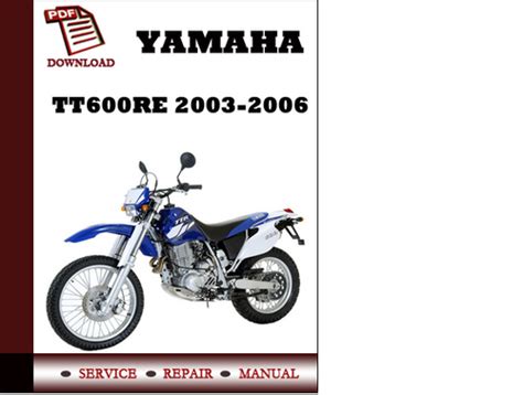 Yamaha tt600re 2003 2006 service reparaturanleitung download. - Breakthrough principals a step by step guide to building stronger schools.