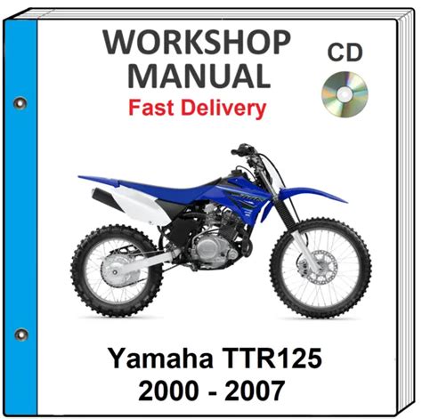 Yamaha ttr125 service manual 2002 2003 2004 2005 2006 multi. - Hyundai trajet 2004 reparatur service handbuch.