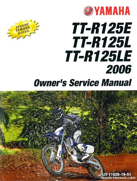 Yamaha ttr125 tt r125 complete workshop repair manual 2006. - Surete de fonctionnement des systemes industriels.