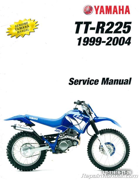 Yamaha ttr225 xt225 1999 2001 service repair manual. - Ethical issues in clinical research a practical guide.