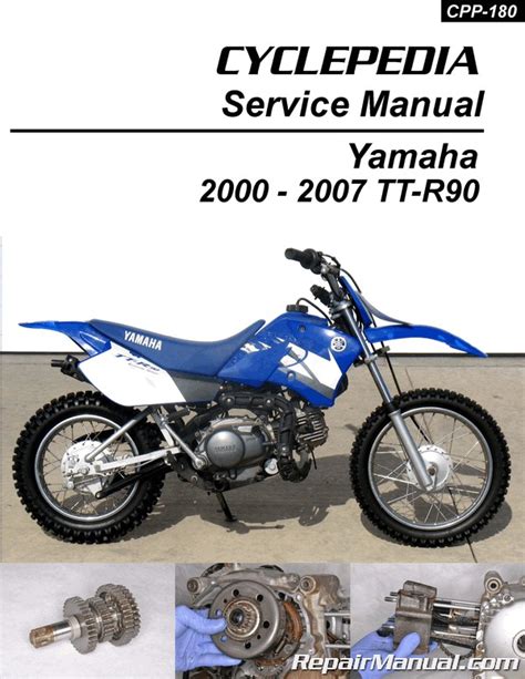 Yamaha ttr90 tt r90 complete workshop repair manual 2003. - Hyundai hl760 1302 manuale di riparazione officina pala gommata best.