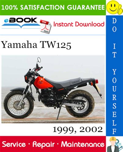Yamaha tw125 motorcycle 1999 2003 manuale di riparazione. - Nissan altima complete workshop repair manual 1999.