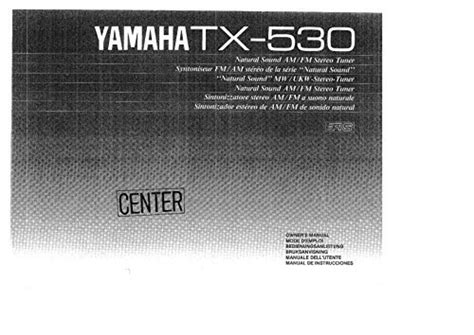 Yamaha tx 530 tuner owners manual. - 1986 evinrude 90 hp owners manual.