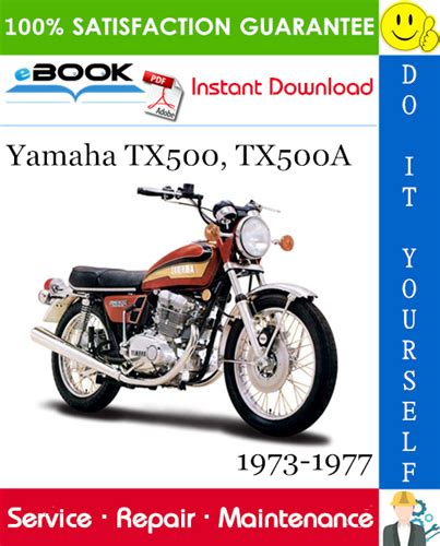 Yamaha tx500a 1973 factory service repair manual. - Manuale d'uso per trattori landini 8860.