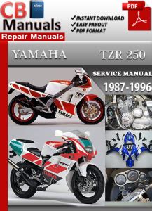 Yamaha tzr250 tzr 250 1987 1996 workshop manual. - Macchina da cucire singer modello 1014 manuale delle parti.