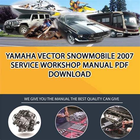 Yamaha vector service manual.  Manuals and User Guides for Yamaha Vecto...