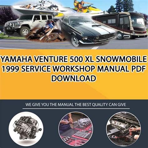 Yamaha venture 500 xl service manual. - Escavatore cingolato hyundai robex 140lc 7a manuale completo.