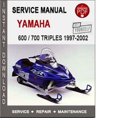 Yamaha venture 600 700 vt600 vt700 snowmobile service repair manual 1998 2002. - Varios tractores iseki ts1910 g192 manual de servicio.