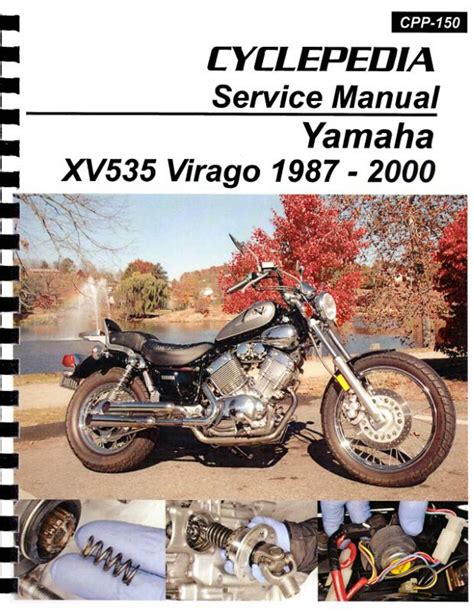 Yamaha virago 535 xv535 service repair workshop manual 1987 2003. - Jones shipman 1400ar operating and maintenance manual.