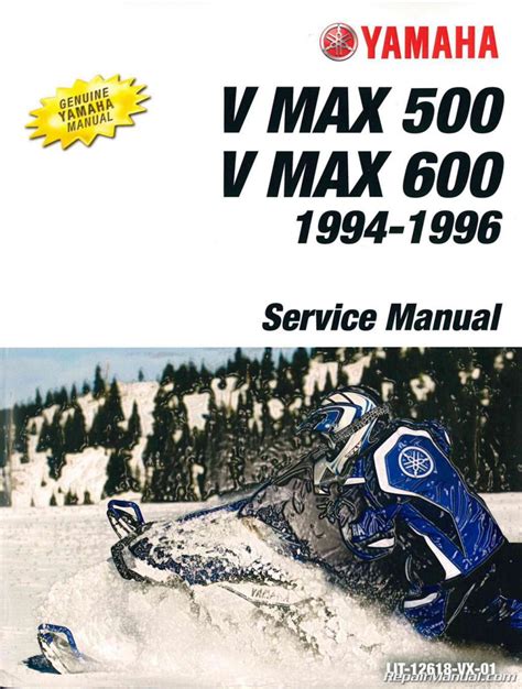 Yamaha vmax 500 snowmobile owners manual. - Manuale di officina triumph tiger 955i.