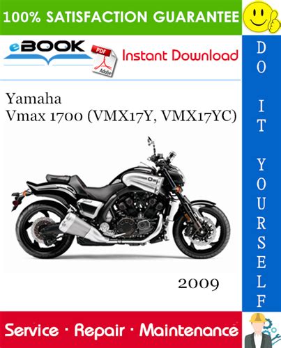 Yamaha vmax vmx17y servicio reparación taller manual 2009. - Fluid mechanics lab manual for vtu.