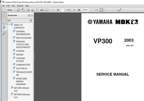 Yamaha vp300 2003 workshop service repair manual. - Soil foundation manual navfac earth structure.