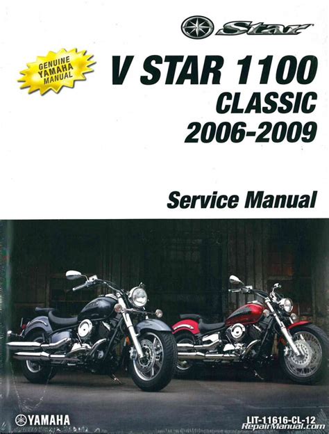 Yamaha vstar 1100 classic xvs1100 xvs11aw complete workshop repair manual 1999 2007. - Ford focus lw tdci workshop manual.