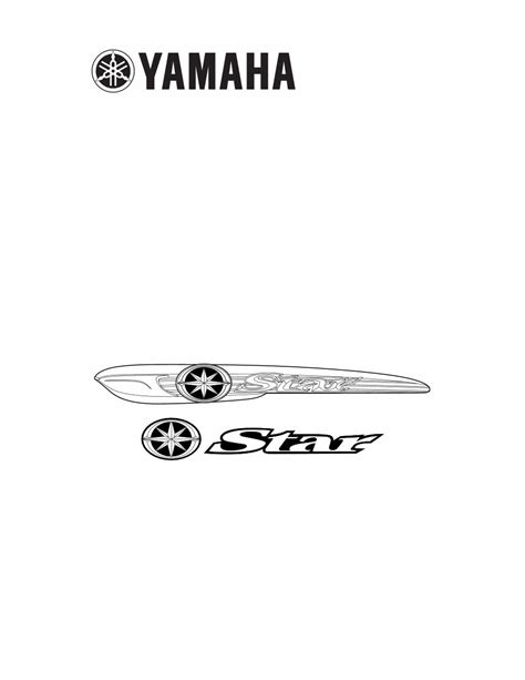 Yamaha vstar 1300 stryker xvs13 manuale di servizio completo 2011 2013. - Prace z zakresu badań operacyjnych i symulacji.