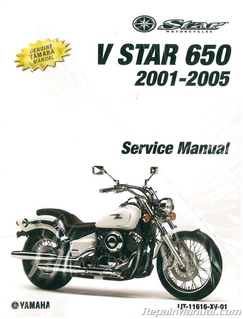 Yamaha vstar 650 custom xvs650 shop manual 1998 2011. - Renault grand scenic ii owner manual.