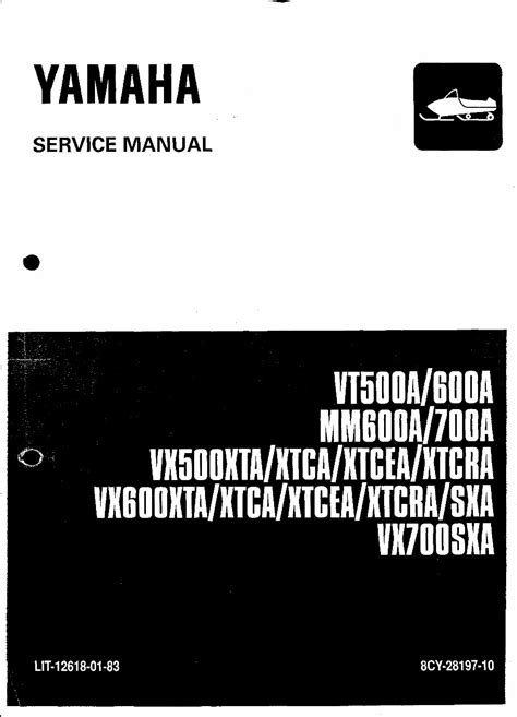 Yamaha vx600 sx600 mm600 vt600 snowmobile full service repair manual 2002 2003. - 2015 triumph daytona 955i owners manual.