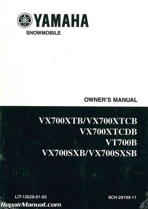 Yamaha vx600 vx700 snowmobile service repair manual 1997 2000. - Operating manual for hi scan 5030si.