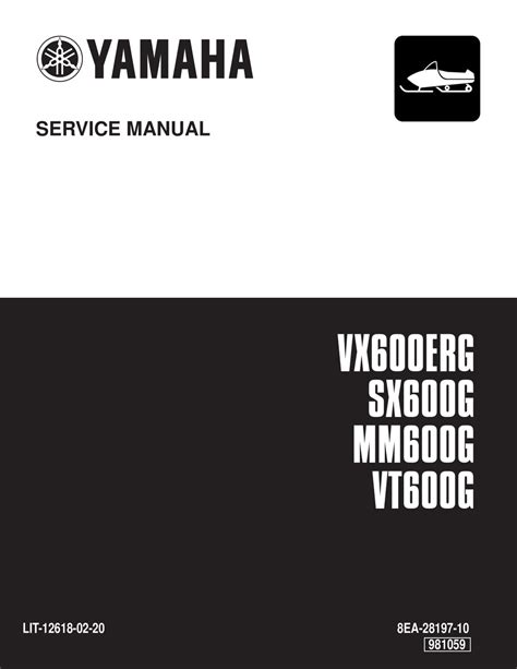 Yamaha vx600erg sx600g mm600g vt600g download riparazione manuale motoslitta. - Volvo penta md2010 20 30 40 workshop manual.