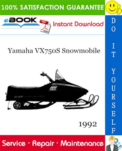 Yamaha vx750s snowmobile service repair manual download. - International harvester btd 6 crawler tractor manual.