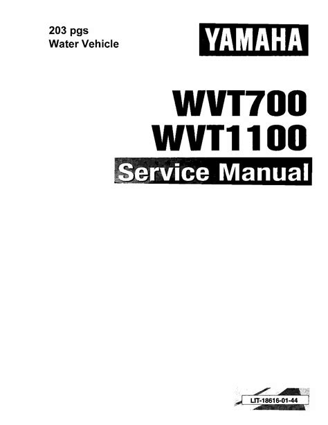 Yamaha wave venture wvt700 wvt1100 service repair workshop manual. - Study guide questions for four perfect pebbles.