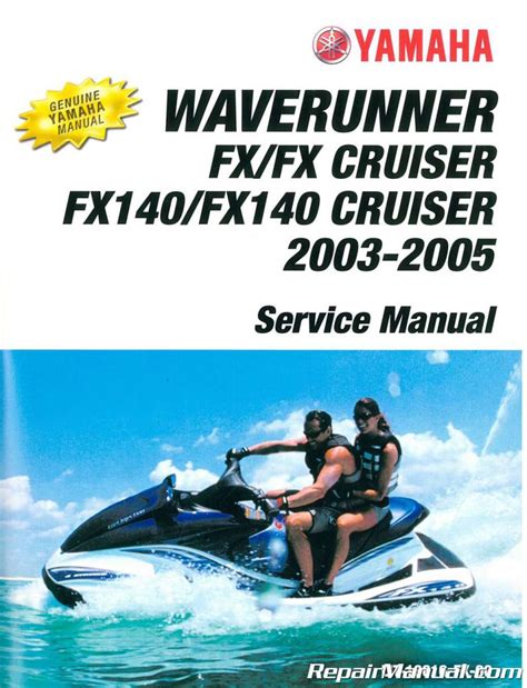 Yamaha waverunner fx140 fx140 cruiser service manual 2002. - Manuale della tastiera per apriporta garage clicker.