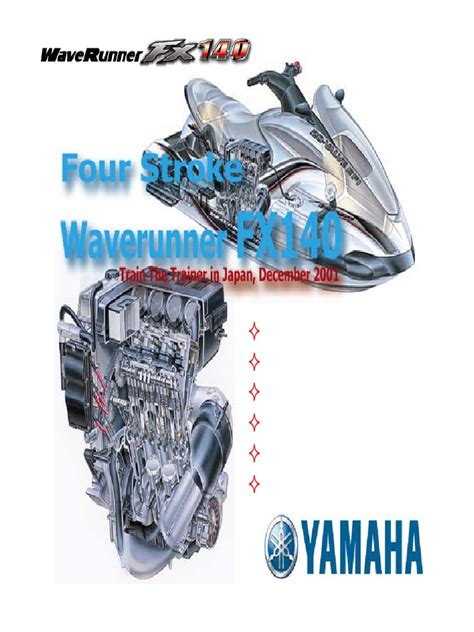 Yamaha waverunner fx140 pwc workshop repair manual. - Zur hautresorption von bestandteilen kosmetischer mittel.