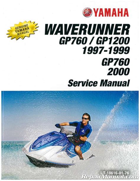 Yamaha waverunner gp760 gp1200 full service repair manual 1997 1999. - John deere gator 4x2 owners manual.