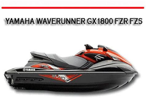 Yamaha waverunner gx1800 fzr fzs jet ski repair manual. - Guided reading activities los angeles center for enriched.