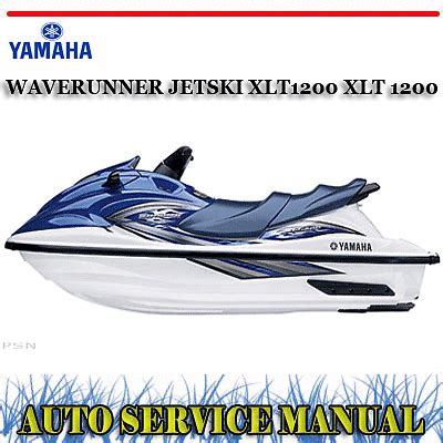 Yamaha waverunner jetski xlt1200 xlt 1200 workshop manual. - Apuntes para la historia de monforte de lemos.