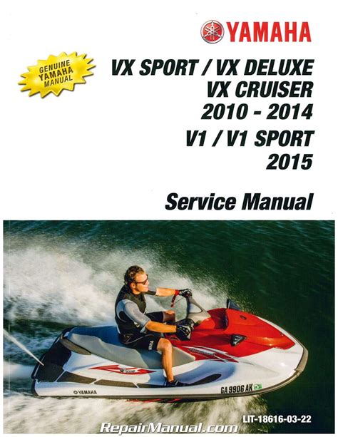 Yamaha waverunner vx1100 vx sport vx deluxe vx cruiser 2010 2014 complete workshop repair manual. - Honda crf150r crf150rb digital workshop repair manual 2007 2009.