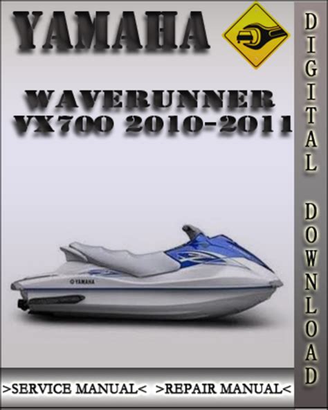 Yamaha waverunner vx700 2011 factory service repair manual. - Historia de la forma urbana spanish edition.