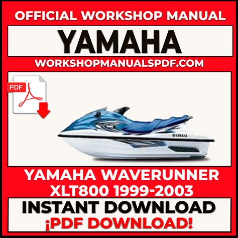 Yamaha waverunner xlt 800 service manual 2003. - Kontinuit at durch wandel: die schubert & salzer-unternehmensgruppe.