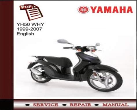 Yamaha why yh50 service repair manual 99 07. - Én vagyok én, te vagy te.