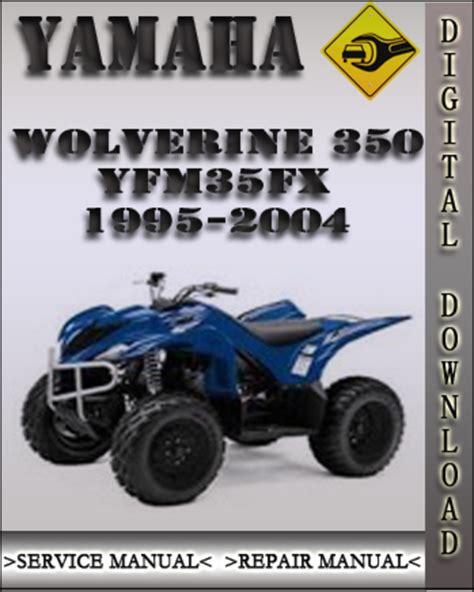 Yamaha wolverine 350 1998 factory service repair manual. - Yamaha waverunner vx1100 vx cruiser vx deluxe vx sport service repair manual 2010 2012.
